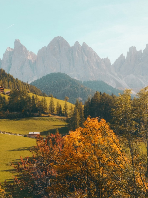 Berglandschaft im Herbst Berglandschaft im Herbst